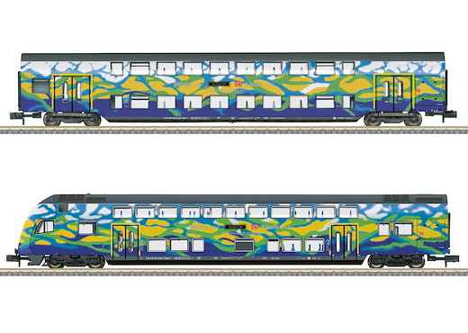 Doppelstockwagen-Set 2 "Touristik", DB