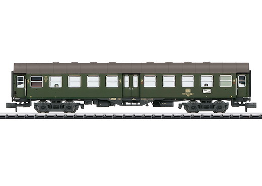 Personenwagen Byg 514, DB