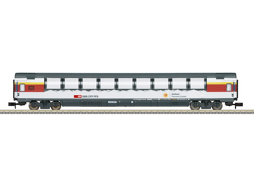 Schnellzugwagen, SBB