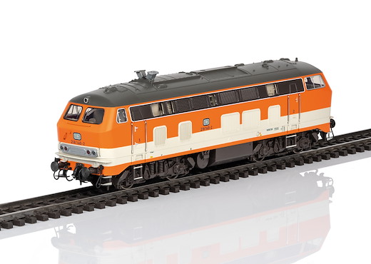 Diesellokomotive Baureihe 218