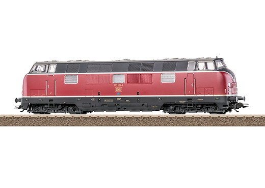 Diesellokomotive Baureihe 221, DB
