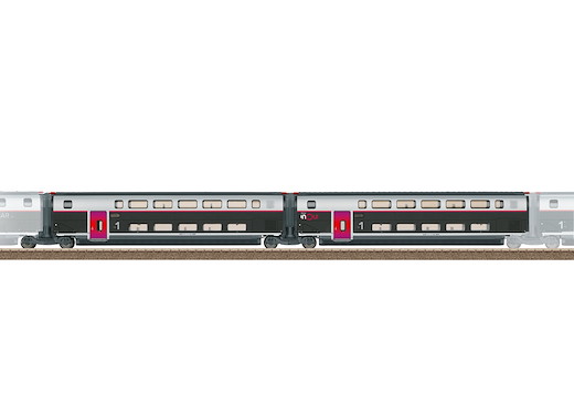 Ergänzungswagen-Set 1 zum TGV INOUI, SNCF