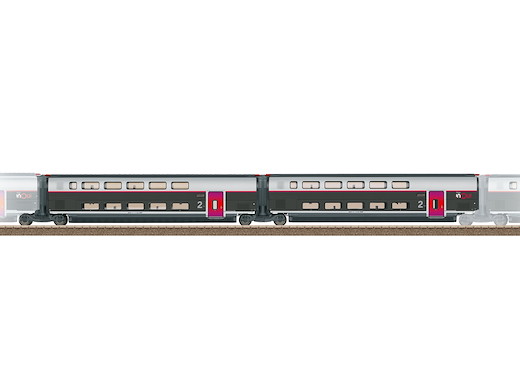 Ergänzungswagen-Set 2 zum TGV INOUI, SNCF