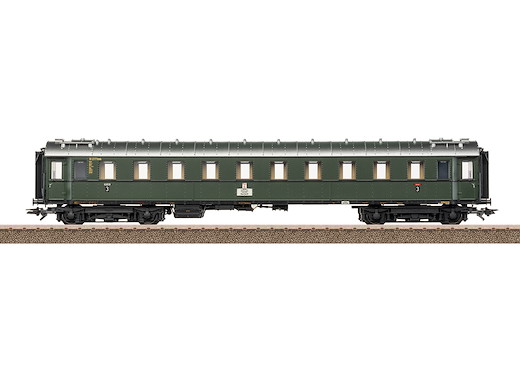 Schnellzugwagen C4ü zum D 74, DB