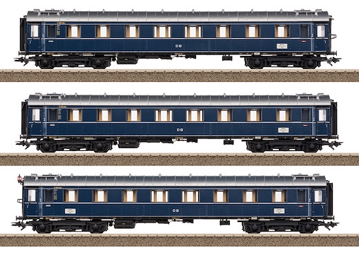 Personenwagen-Set „Dom Pfeil“