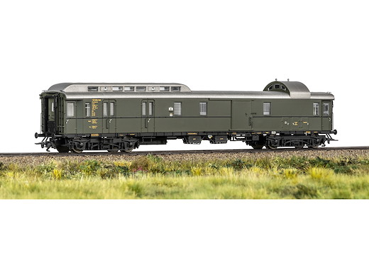 Schnellzugwagen-Set 1 zum D 74, DB