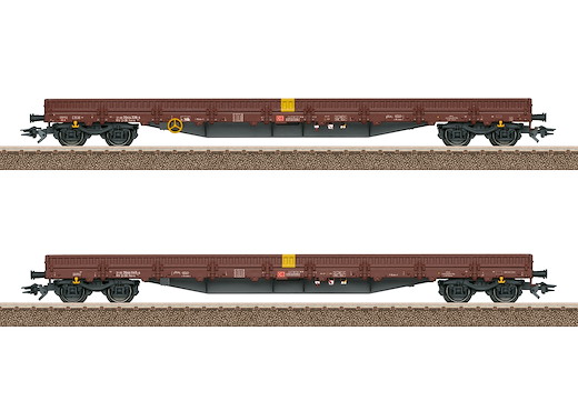 Niederbordwagen-Set Res-x, DB