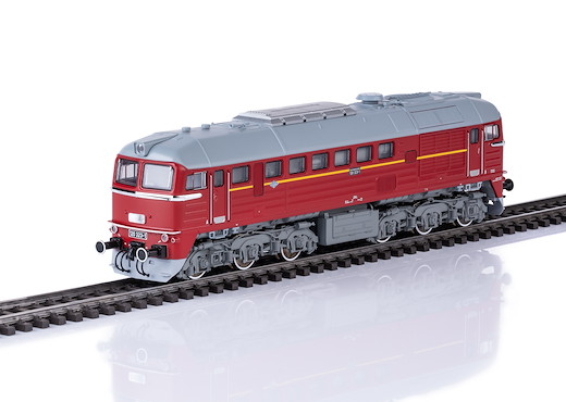 Diesellokomotive Baureihe 120, DR