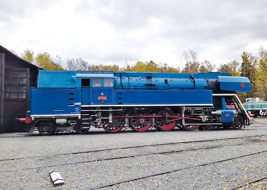 Dampflokomotive Baureihe 477.0 Papagei