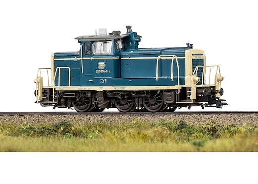 Diesellokomotive Baureihe 260, DB
