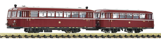 Schienenbus VT 95 mit Beiwagen VB 142, DB