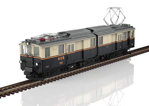 Triebwagen FZe 6/6 Epoche II, MOB