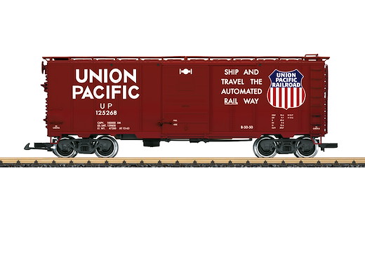 Steel Box Car UP