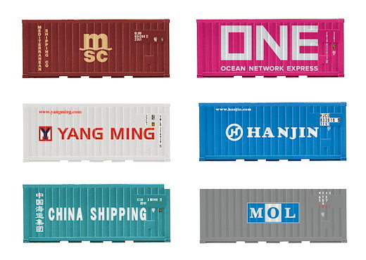 Zubehör-Set "Container 20 ft"