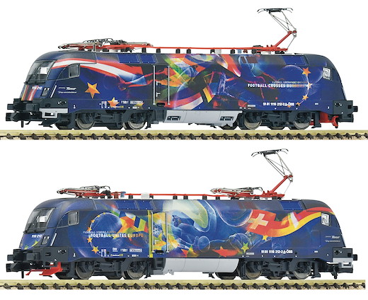 Elektrolokomotive 1116 212-2 „Fussball vereint Europa“, ÖBB