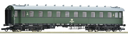 Einheits-Schnellzugwagen 2. Klasse, DR