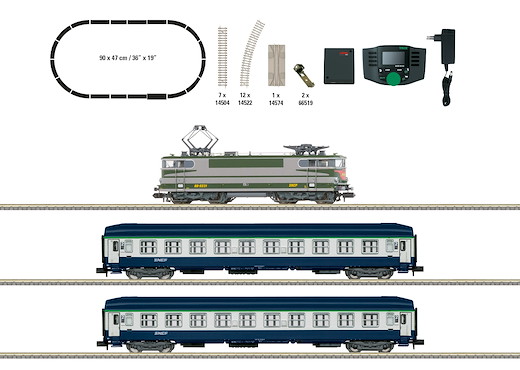 Digital-Startpackung Schnellzug, SNCF