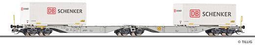Containertragwagen DB AG