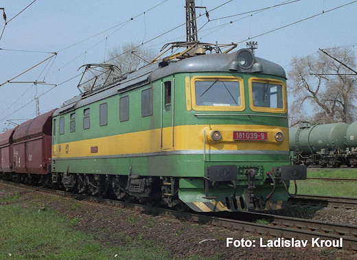 E-Lok BR 181 CD V