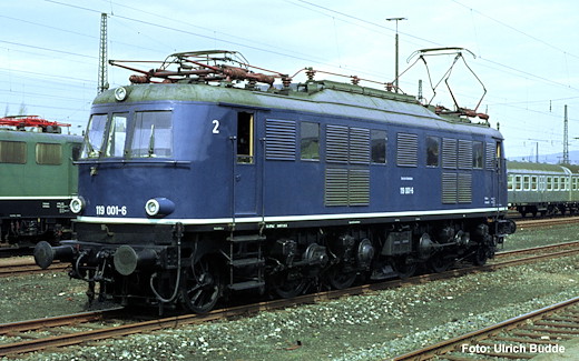 Sound-E-Lok BR 119 DB IV Wechselstromversion, inkl. PIKO Sound-Decoder