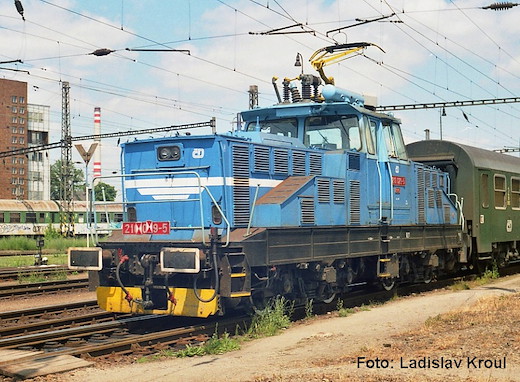 E-Lok BR 210 CD VI