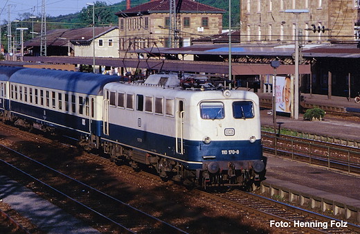E-Lok BR 110 DB IV