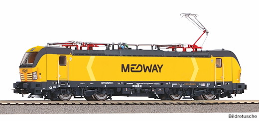 Sound-Elektrolok Vectron BR 7193 Medway VI Wechselstromversion, inkl. PIKO Sound-Decoder, Privatbahn
