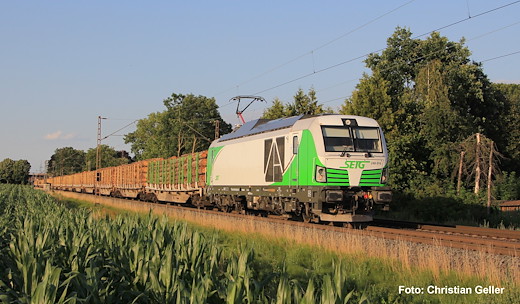 Sound-Zweikraftlok "dual mode" BR 248 SETG VI, inkl. PIKO Sound-Decoder, Privatbahn