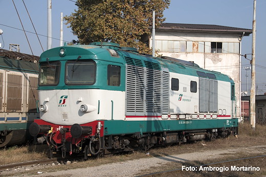 Sound-Diesellok D.445 1. Serie XMPR FS VI, inkl. PIKO Sound-Decoder