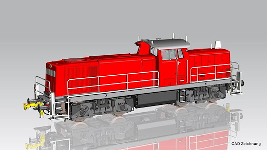 Diesellok BR 296 Railion VI, Privatbahn