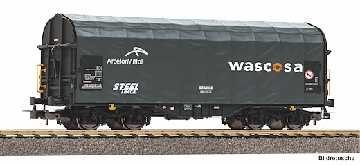 Schiebeplanenwagen Shimmns Wascosa V, Privatbahn