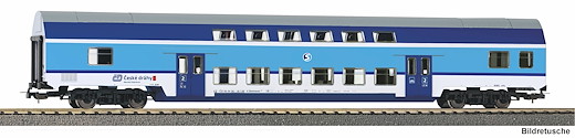 Doppelstock Personenwagen CD V