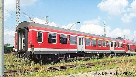Halberstädter Mitteleinstiegswagen ABy 1. / 2. Klasse DB AG V