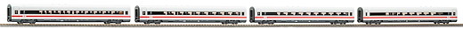 4er Set Personenwagen Metropolitan DB AG VI