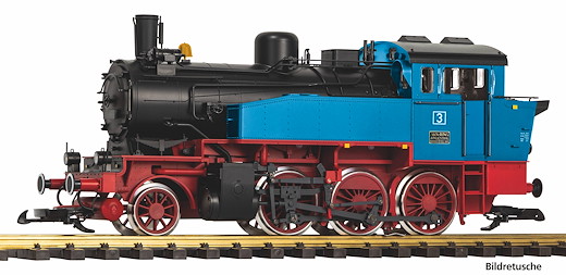 G Sound-Dampflok BR 91.3 Privatbahn III, inkl. PIKO Sound-Decoder