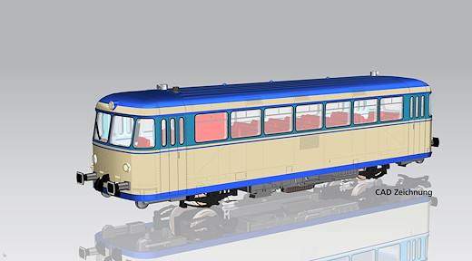 G Schienenbus VT 98 PEG V, Privatbahn