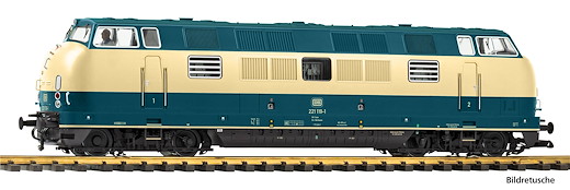 G Diesellokomotive BR 221 DB IV