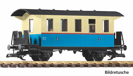 G Personenwagen 2. Klasse Privatbahn III
