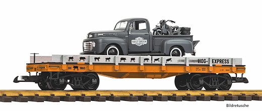 G Autotransportwagen Hog Express mit Ford Pickup
