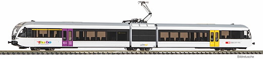 N Elektrotriebwagen GTW 2/6 THURBO bwegt SBB VI