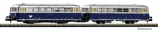 N Schienenbus 5081 mit Steuerwagen ÖBB IV 2-tlg.