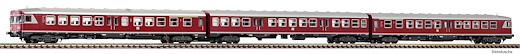N Dieseltriebwagen BR VT 24 DB III, 3-tlg.