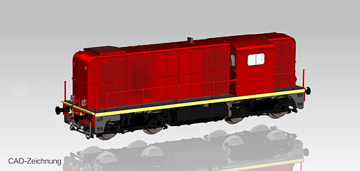 N Diesellokomotive Rh 2400 VSM VI, Privatbahn