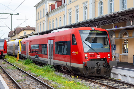N-Dieseltriebwagen RegioShuttle 1 DB AG VI