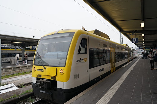 N-Dieseltriebwagen RegioShuttle 1 SWEG VI, Privatbahn
