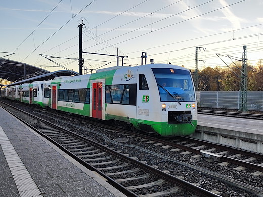N-Sound-Dieseltriebwagen RegioShuttle 1 Erfurter Bahn VI, inkl. PIKO Sound-Decoder, Privatbahn