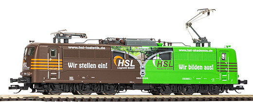 TT Sound-E-Lok BR 151 HSL VI, inkl. PIKO Sound-Decoder, Privatbahn
