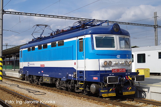 TT E-Lok Rh 242 CD VI