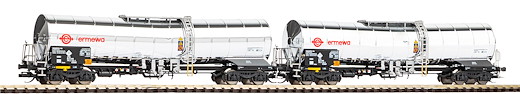 TT 2er Set Chemiekesselwagen Ermewa VI, Privatbahn