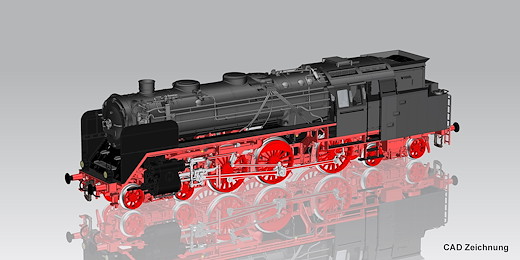 Dampflok BR 62 DR IV
